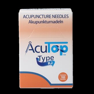 AcuTop Aiguilles de dry needling KJ-T 0,30 x 30 mm 100 pièces