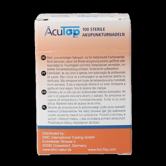 Aiguilles de dry needling KJ-T 0,30 x 30 mm 100 pièces