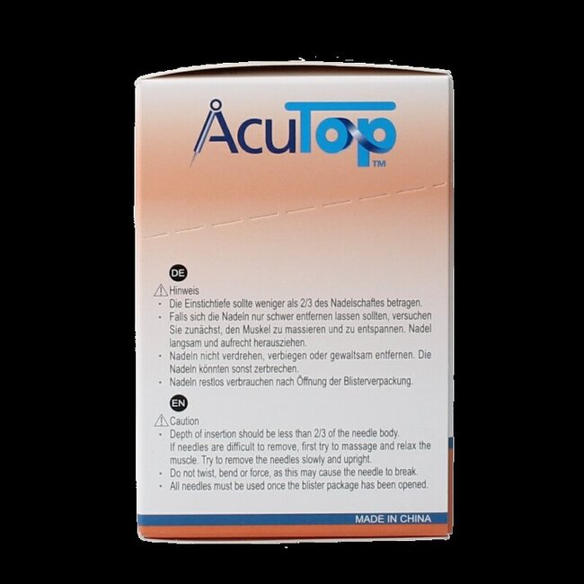 Aiguilles de dry needling KJ-T 0,30 x 30 mm 100 pièces