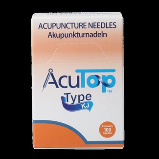 AcuTop Aiguille de dry needling KJ-T 0,25 x 30 mm, 100 pièces
