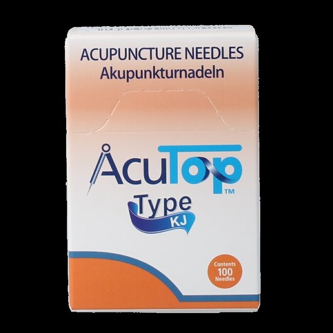 KJ-T dry needle naald 0.25 x 30mm 100 Stuks