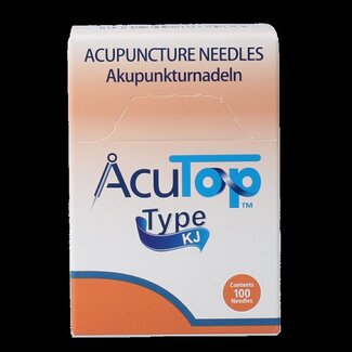 AcuTop Aiguille de dry needling KJ-T 0,25 x 25 mm, 100 pièces