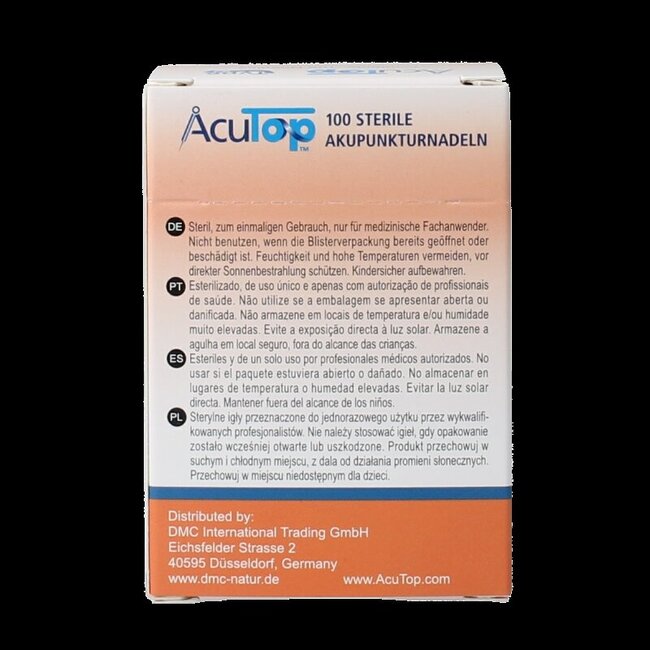 Aiguille de dry needling KJ-T 0,25 x 25 mm, 100 pièces