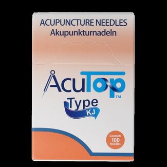 AcuTop Aiguille de dry needling KJ-T 0,22 x 13 mm 100 pièces