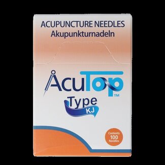 AcuTop Aiguilles de dry needling KJ-T 0,20 x 15 mm, 100 pièces