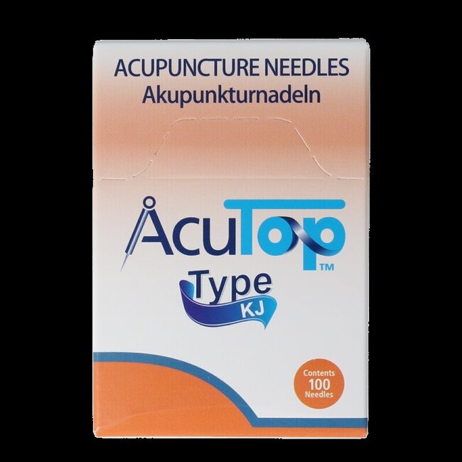 KJ-T dry needle naald 0.20 x 15mm 100 Stuks