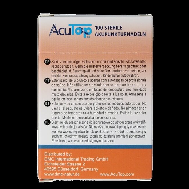Aiguilles de dry needling KJ-T 0,20 x 15 mm, 100 pièces