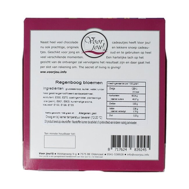 Zomaar een klein kadootje 149 Gram