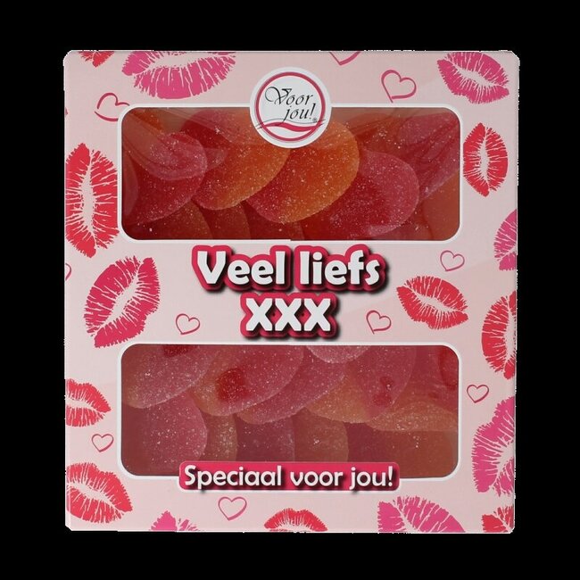 Veel liefs XXX 143 Gram