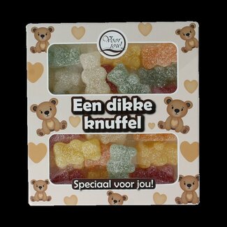 Voor Jou! Een dikke knuffel 149 Gram