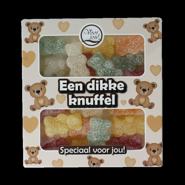 Een dikke knuffel 149 Gram
