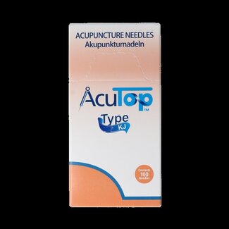 AcuTop Aiguilles de dry needling KJ-T 0,22 x 40 mm 100 pièces