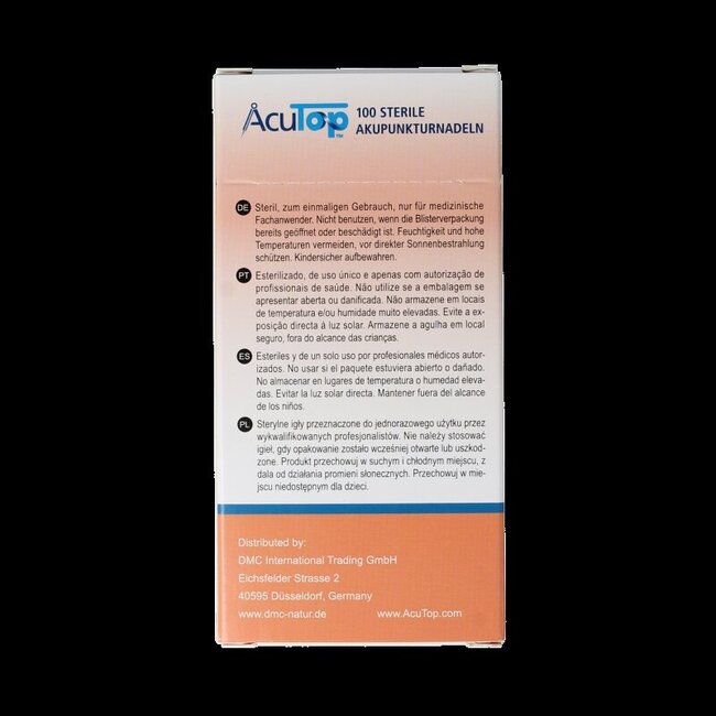 KJ-T dry needle naald 0.22 x 40mm 100 Stuks