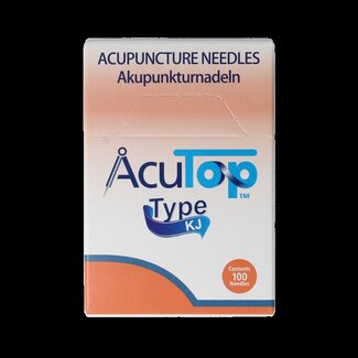AcuTop Aiguille de dry needling KJ-T 0,16 x 30 mm 100 pièces