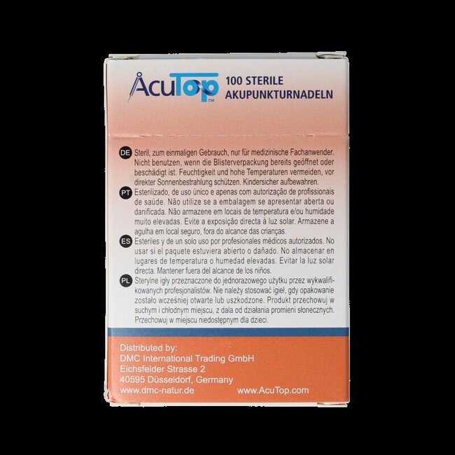 KJ-T dry needle naald 0.16 x 30mm 100 Stuks