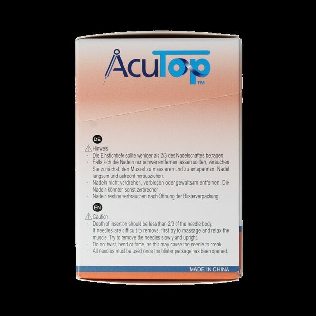 Aiguille de dry needling KJ-T 0,16 x 30 mm 100 pièces