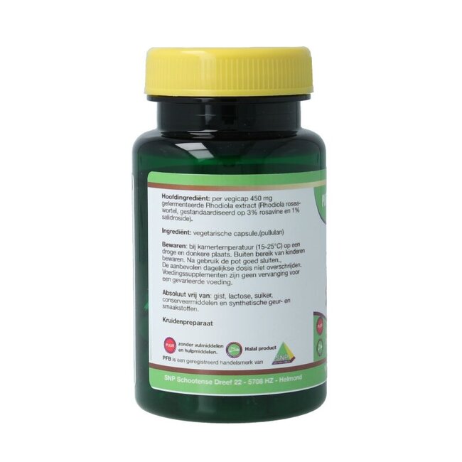 Rhodiola fermenté pur 30 gélules végétales