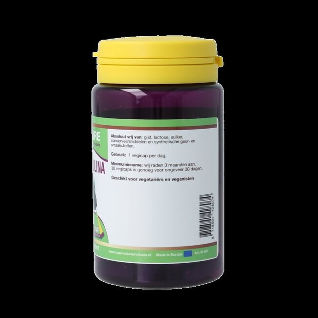 Spiruline bleue pure 30 gélules végétales