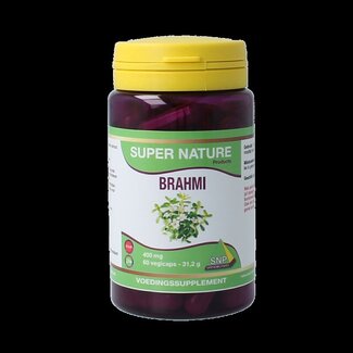 SNP Brahmi puur 60 Vegetarische capsules