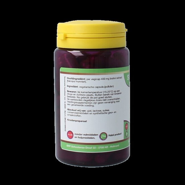 Brahmi pur 60 gélules végétales