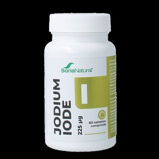 Soria Jodium 225mcg  bio-actief 60 Tabletten