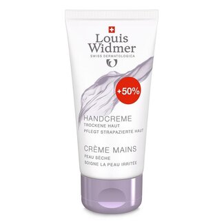 Louis Widmer Handcreme + 50% extra inhoud licht geparfumeerd 75 Milliliter