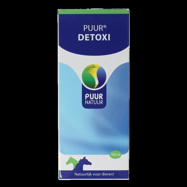 Detoxi paard pony 100 Milliliter