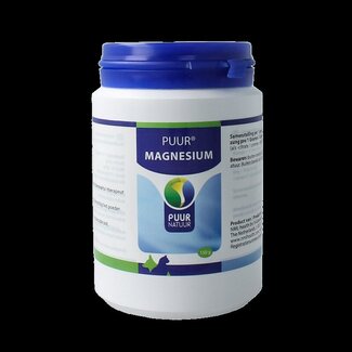 Puur Magnesium hond & kat 150 Gram
