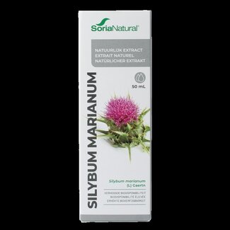 Soria Natural Silybum marianum extract 50 Milliliter