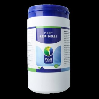 Puur Respi herbs paard en pony 500 Gram
