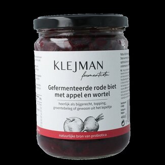 Gefermenteerde rode biet met wortel en appel 500 Gram