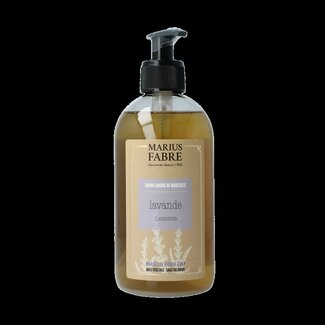Marius Fabre Savon liquide à la lavande avec pompe 400 ml