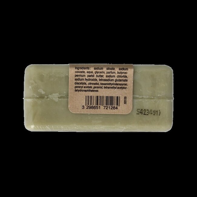Savon à l'huile d'olive et au bois de santal 100 g