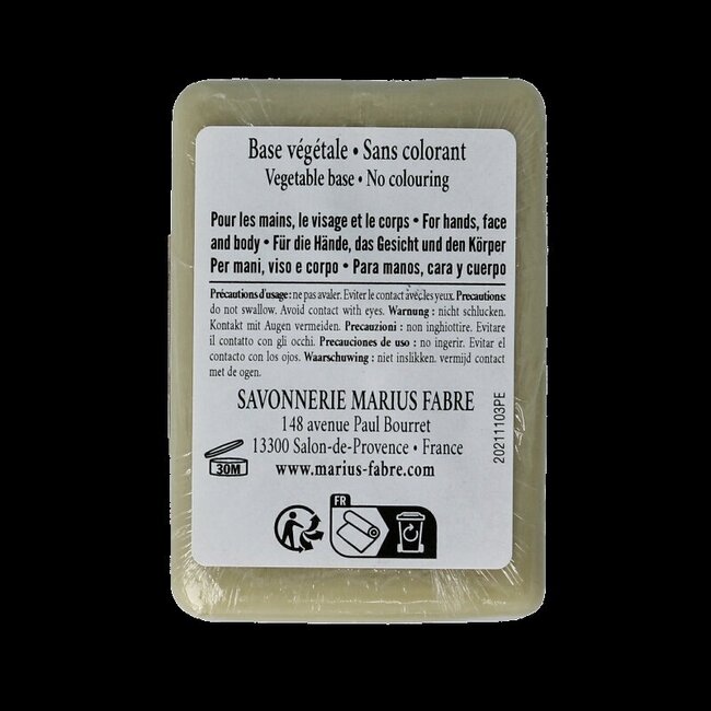 Savon à l'huile d'olive et au bois de santal 100 g