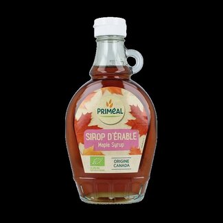 Primeal Sirop d'érable grade C bio 250 ml
