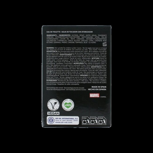 Spiderman eau de toilette 30 ml
