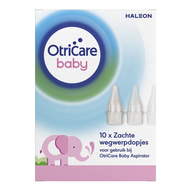 Zachte wegwerpdopjes voor de aspirator 10 Stuks