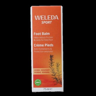 Weleda Voetbalsem sport 75 Milliliter