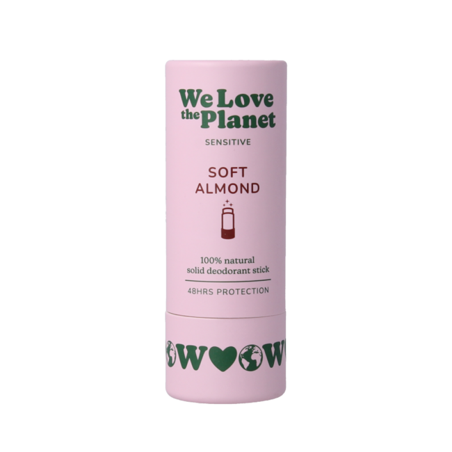 Deodorant stick soft almond vegan 40 Gram