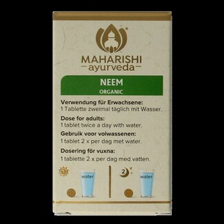 Maharishi Ayurv Neem bio 60 comprimés