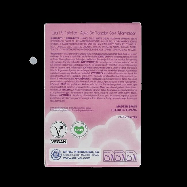 Eau de toilette Eau my unicorn 30 ml