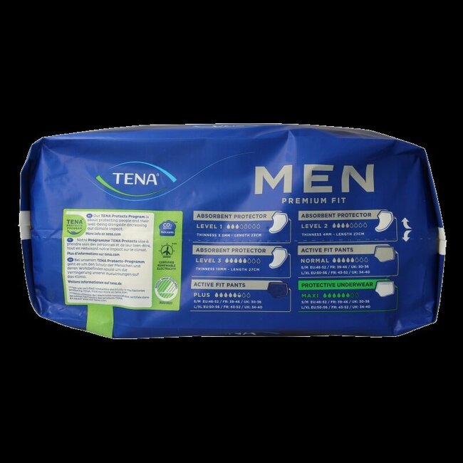 Men Premium Fit taille M, 12 pièces