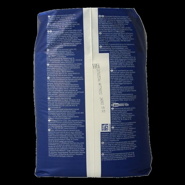 Men premium fit maat M 12 Stuks