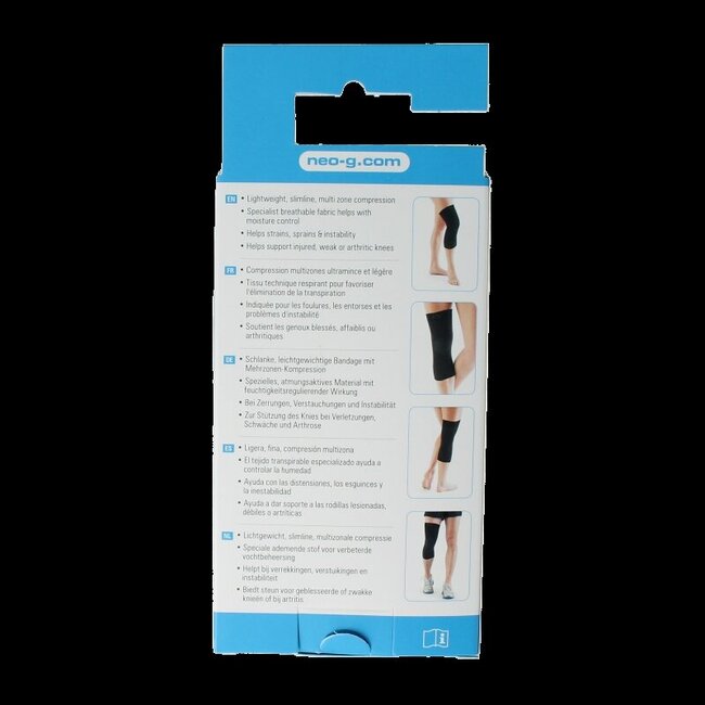 Airflow knee support M 1 Stuks