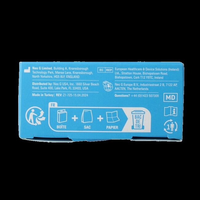 Genouillère Airflow M 1 pièce