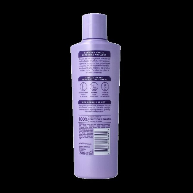 Shampoo perfecte krul 250 Milliliter
