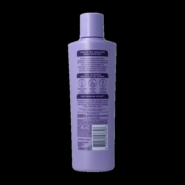 Shampoing couleur éclatante 250 ml