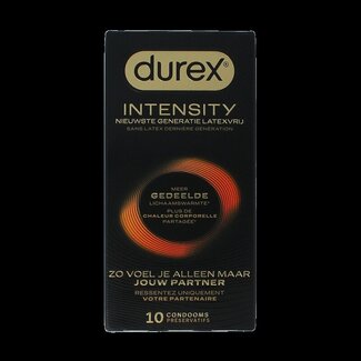 Durex Condooms intensity 10 Stuks