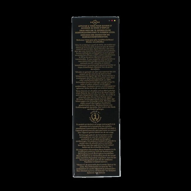 Préservatifs Intensity 10 pièces