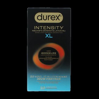Durex Condooms intensity XL 10 Stuks